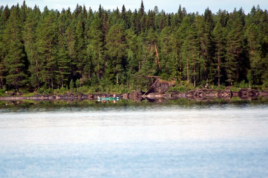 I norra Jämtland är det ont om bebyggelse och gott om skog.